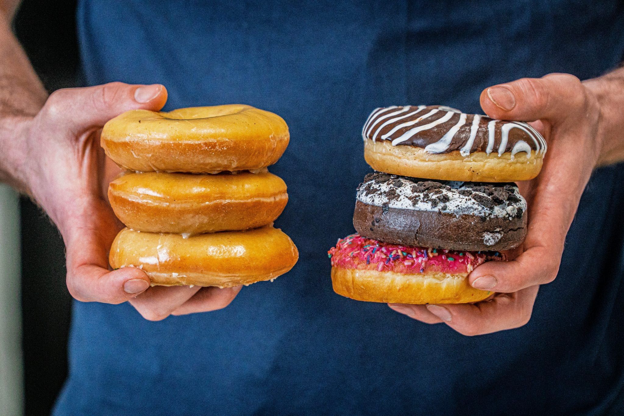 Dunkin’ Donuts classic frosted donut